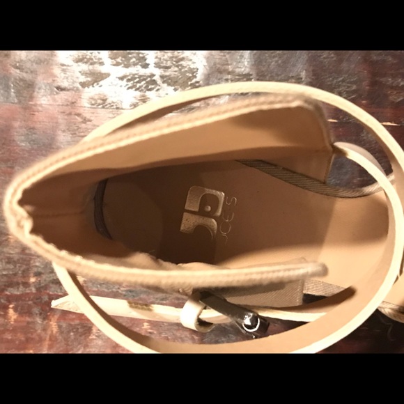 Joe’s Jeans Canvas Wrap Heels - Picture 7 of 8